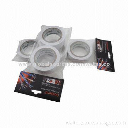Colored PVC Tape for High Voltage Resistant